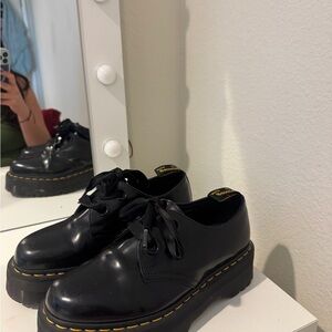 Doc Martens Molly Platform Loafers Oxfords